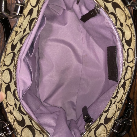 Coach signature Jaquar tote bag - Picture 8 of 9